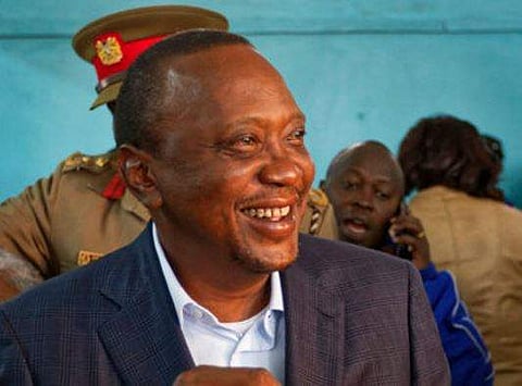 Kenya President Uhuru Kenyatta | AP