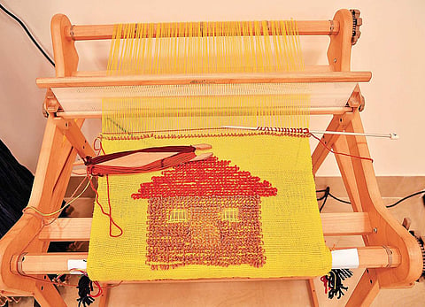 Weave got to try this loom