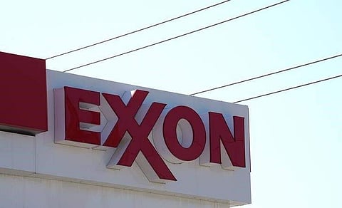 The Exxon Mobil gas station in Denver, Colorado United States July 28, 2017. | Reuters