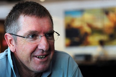 England head coach Trevor Bayliss (File | AFP)