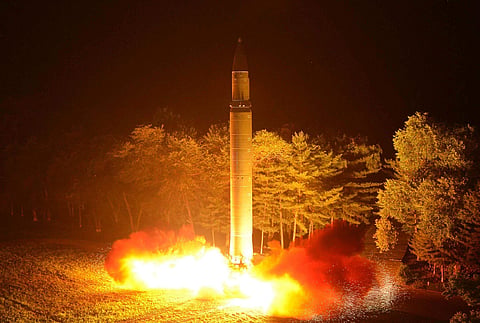 The radiation monitoring, conducted at the northeastern border areas ended yesterday, a statement from China's Ministry of Environmental Protection said.  ( File | AP )