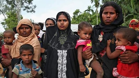 Rohingya Muslims (Photo | AP)