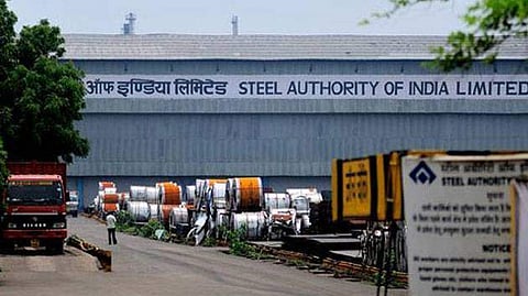SAIL plant in Rourkela.