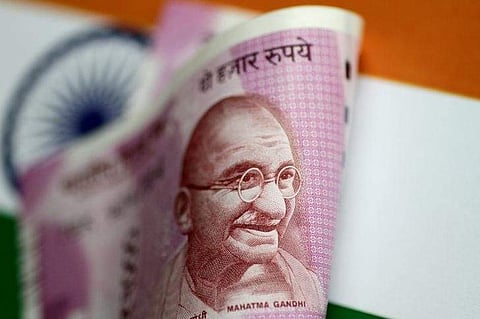 An India Rupee note is seen in this illustration photo June 1, 2017.  | Reuters