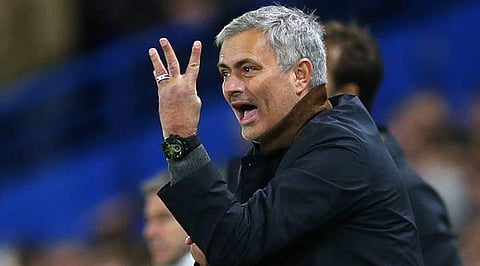 Manchester United manager Jose Mourinho (File | AP)
