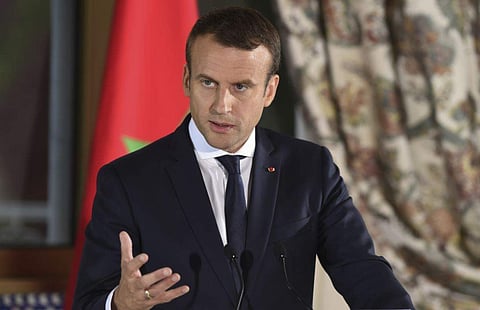 French President Emmanuel Macron (Photo | AP)