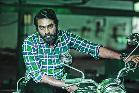 Actor Vijay Sethupathi.