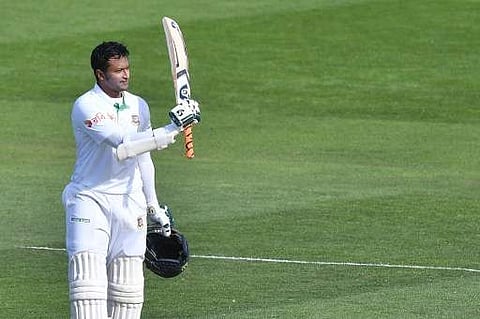 Bangladesh all-rounder Shakib Al Hasan | AFP