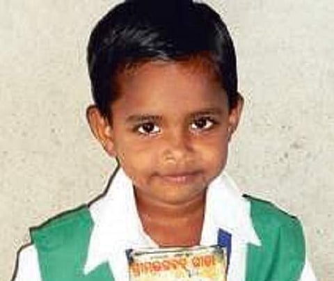 Six-year-old Firdosh