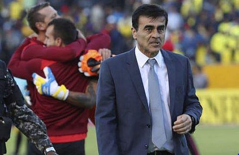 Gustavo Quinteros led Ecuador to 12 victories, six draws and 13 defeats. | AP