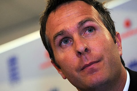 Former England cricket captain Michael Vaughan |AFP