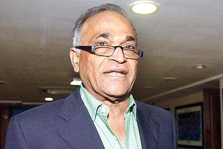 National Cricket Academy chairman Niranjan Shah