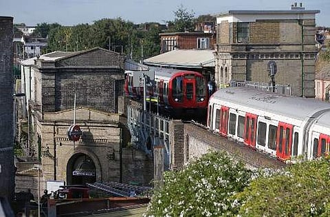 The explosion at Parsons Green Tube station sent commuters stampeding in panic, injuring 22 people on Friday at the height of London's morning rush hour, and police said they were investigating it as a terrorist attack. (Photo | AFP)