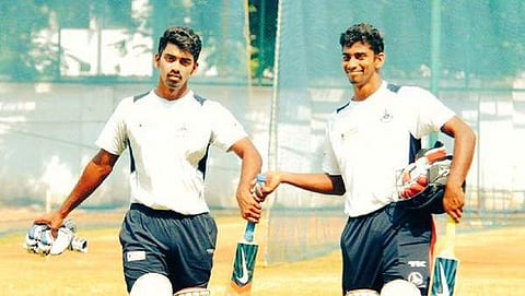 Indrajith and brother Aparajith.