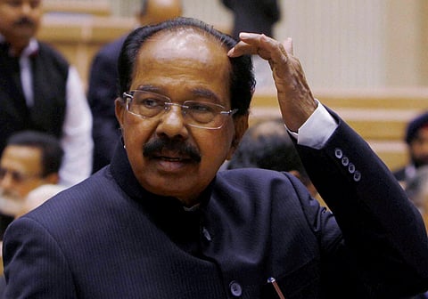 Congress leader  Veerappa Moily (File | PTI)