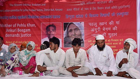 Pehlu Khan's relatives