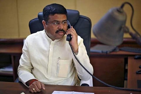 Union Minister for Skill Development and Entrepreneurship Dharmendra Pradhan. (Picture: Reuters)