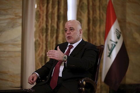 Iraq's Prime Minister Haider al-Abadi. (Photo | AP)