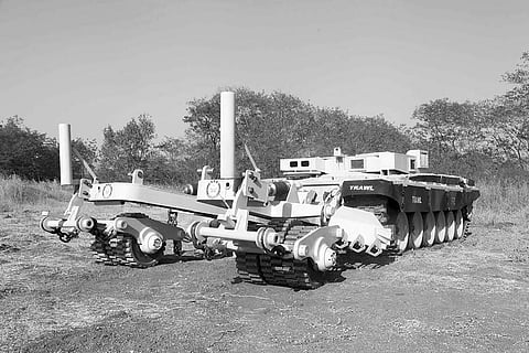 DRDO develops trawl system to locate landmines 