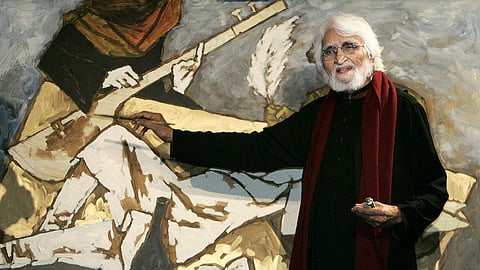 MF Husain 