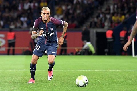 Layvin Kurzawa (Twitter/Layvin Kurzawa)