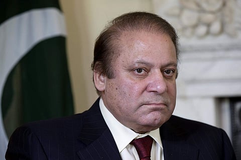 Former Pakistan Prime Minister Nawaz Sharif (File photo| AP)