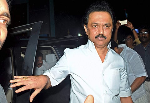 DMK working president M K Stalin (File | PTI)