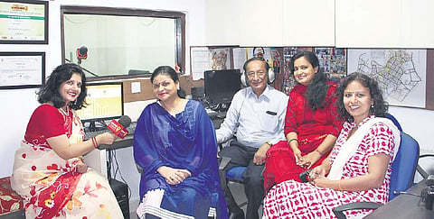 Team members Mona Sharma Gupta,  Tripti Mathur,  IM Khanna, Namitha Choudhary and Madhuri Rawat Varshney