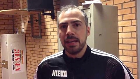 Newly-appointed Indian women's boxing head Santiago Nieva.