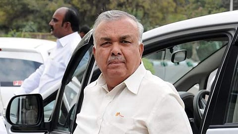 Karnataka Minister Ramalinga Reddy.