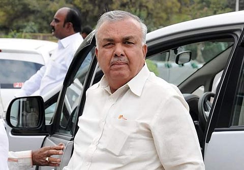 Karnataka Transport Minister Ramalinga Reddy has now been given the Home Ministry portfolio. (File Photo | EPS)