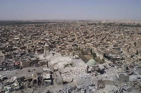 Iraq begins offensive to retake Hawija. Image for representation only.(File photo | AP)