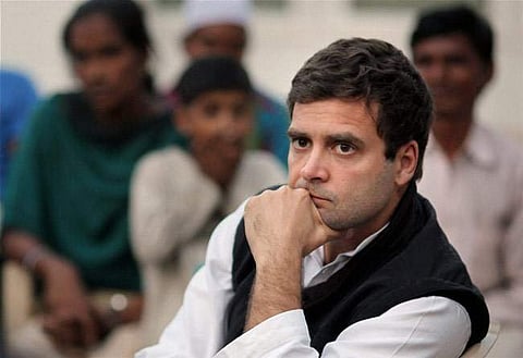 Congress VP Rahul Gandhi (File | PTI)