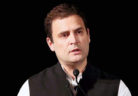 Congress Vice President Rahul Gandhisaid that non-resident Indians in the United States expressed concerns over intolerance. (File | PTI)
