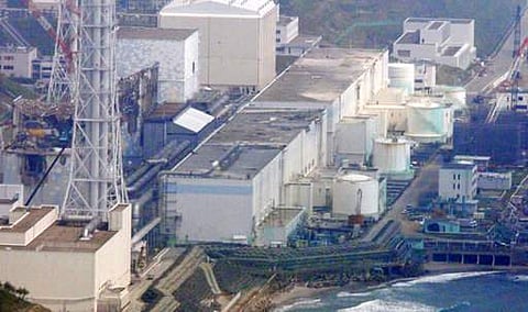 Reactors of the tsunami-stricken Fukushima Dai-ichi nuclear power plant stand in Okuma, Fukushima Prefecture, northeastern Japan. (File Photo |  AP)
