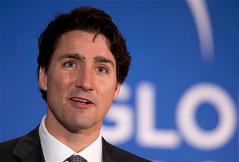Canada PM Justin Trudeau | AP