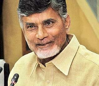 Andhra Pradesh CM Chandrababu Naidu