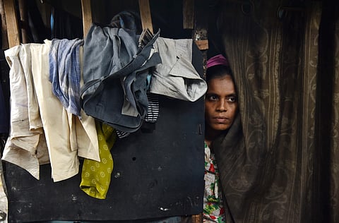 Photo of a Rohingya refugee used for representative purpose only.