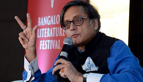 Congress MP Shashi Tharoor (File | EPS)