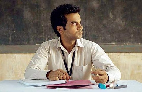 A still from the movie 'Newton'.