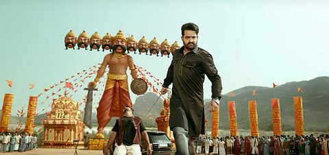 Jai Lava Kusa draws its prowess from NTR who pulls off three contrasting roles with great fervour and enthusiasm.