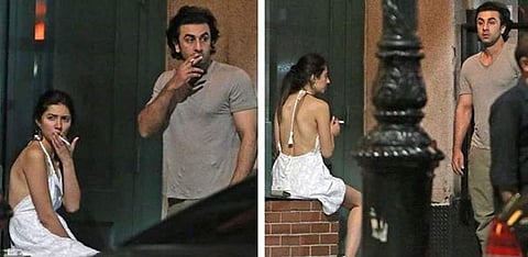 Pakistani film industry supports Mahira Khan over trolls of her 'smoking' photo with Ranbir Kapoor 