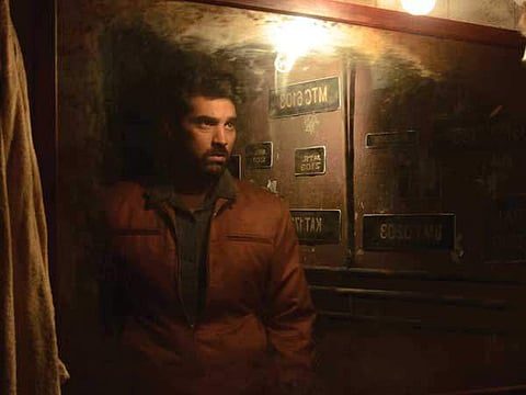 Kunaal Roy Kapur in a still from 'The Final Exit',  a supernatural horror film.