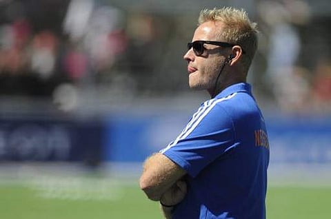 Indian hockey coach Sjoerd Marijne (File | AFP)