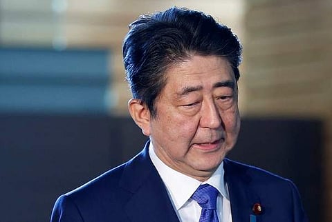 Japan's Prime Minister Shinzo Abe (File Photo | Reuters)