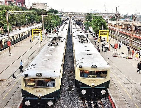 The famous Chennai Beach station is in for a transformation | P Jawahar