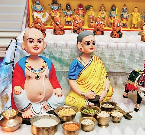My favourite Navaratri memory is...