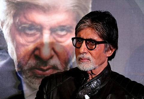 Bollywood actor Amitabh Bachchan  (File | AFP)