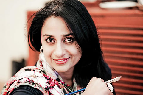 Anu Hasan has made her comeback with the action film, Valladesam, and assures it marks a new start to her film and TV career