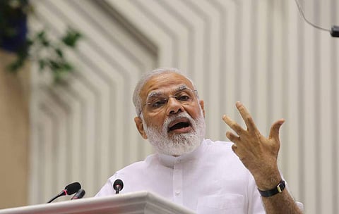PM Narendra Modi  (EPS | Shekhar Yadav)